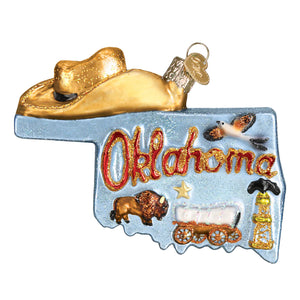 Oklahoma Ornament