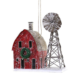 The Old Barn Ornament