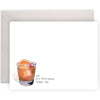 Old Fashioned Thank You Flat Note Set