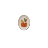 Oval Stoneware Cocktail Dish
