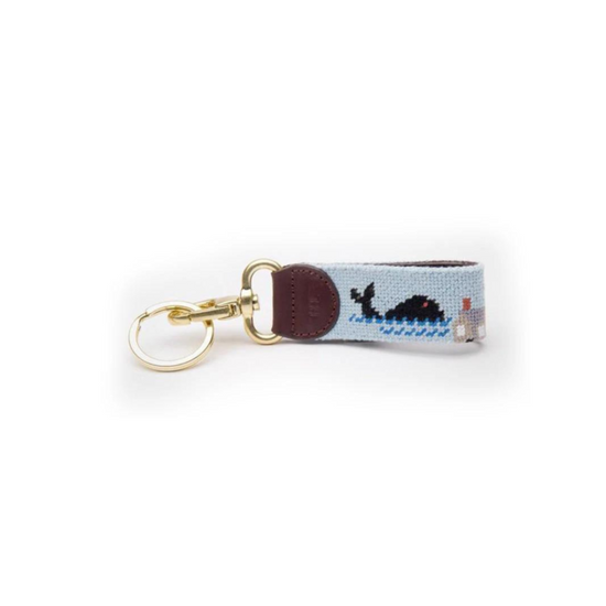 Old Nantucket Harbor Key Ring