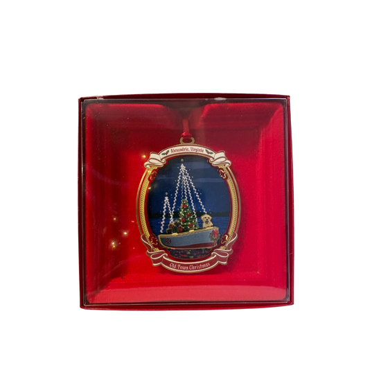 Old Town Christmas Ornament