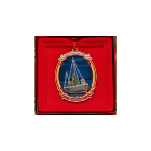 Old Town Christmas Ornament