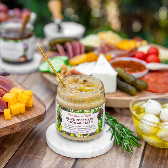 Olive Rosemary Dijon Mustard
