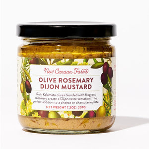 Olive Rosemary Dijon Mustard
