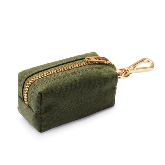 Waxed Canvas Waste Bag Holder