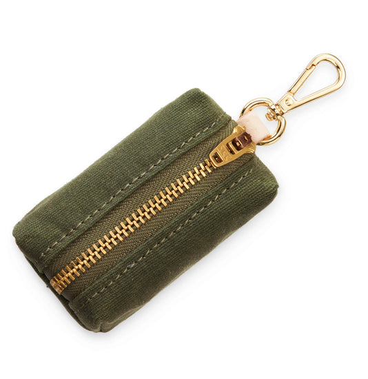 Waxed Canvas Waste Bag Holder