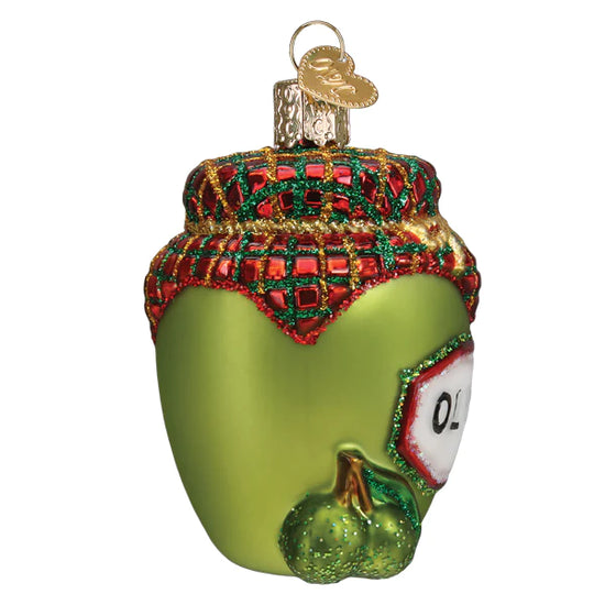 Jar of Olives Ornament