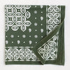 Olive Eye Paisley Bandana