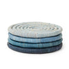 Ombre Blue Coaster Set