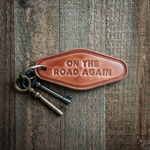 On the Road Again Key Fob