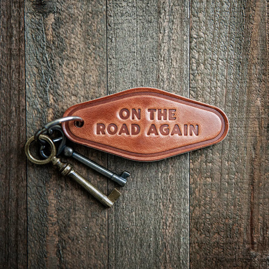 On the Road Again Key Fob