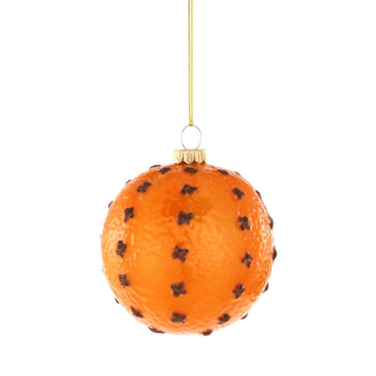 Orange Pomander Ornament