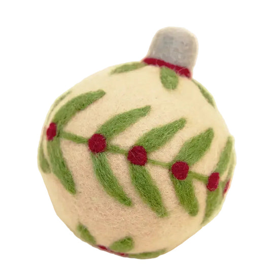 Leaves Ornament Ball Dog Toy