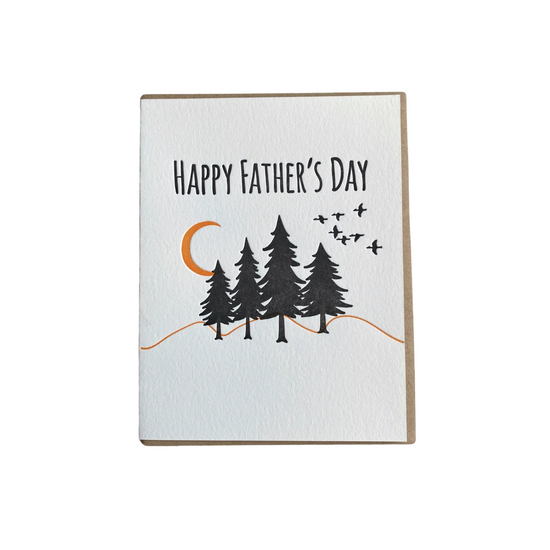 Great Outdoors Father's Day Card