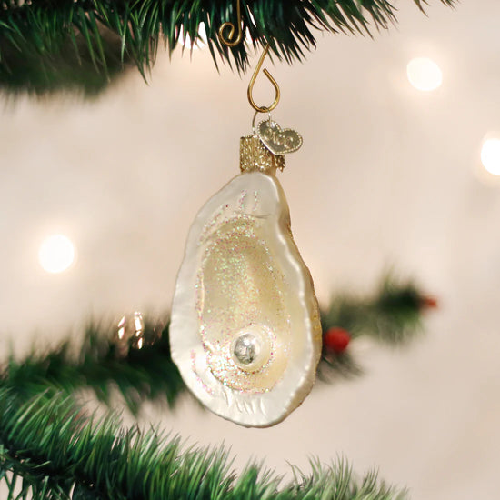 Oyster w/ Pearl Ornament