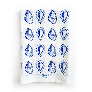 Oysters Dishtowel