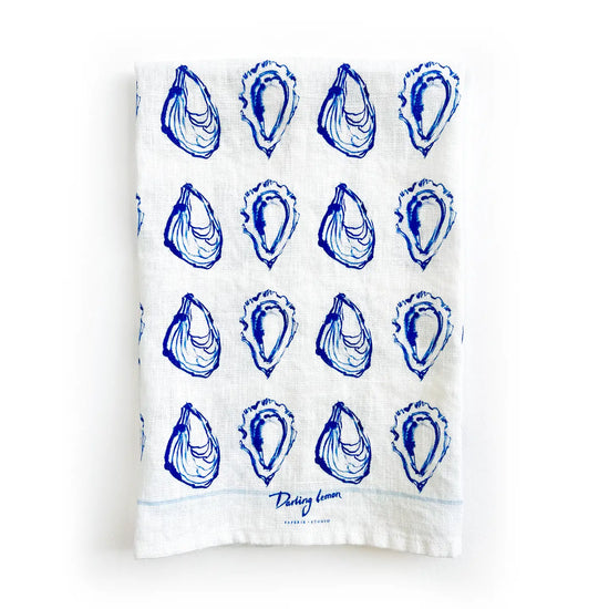 Oysters Dishtowel