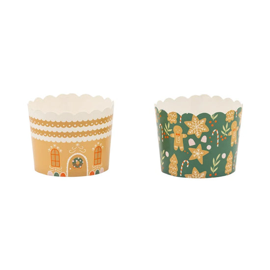Gingerbread Baking Cups