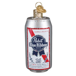Pabst Blue Ribbon Ornament