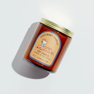 Everybody Paddle! for Peanuts™ Candle