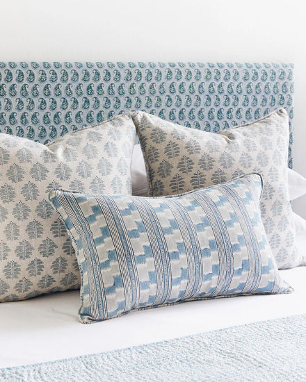 Paros Tahoe Linen Pillow