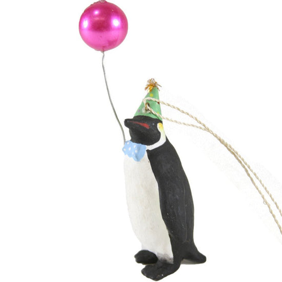 Party Penguin Ornament