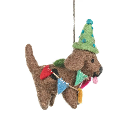 Party Pooch Ornament