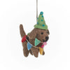 Party Pooch Ornament