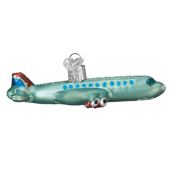 Passenger Plane Ornament