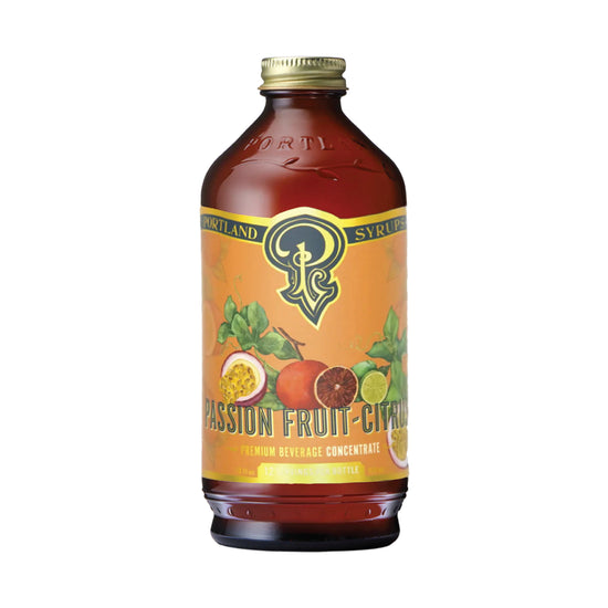 Passion Fruit Citrus Syrup