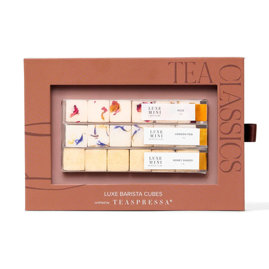 Passport to: Tea Cubes