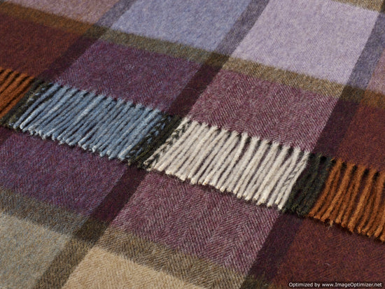 Pateley Damson Throw