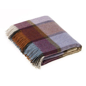 Pateley Damson Throw
