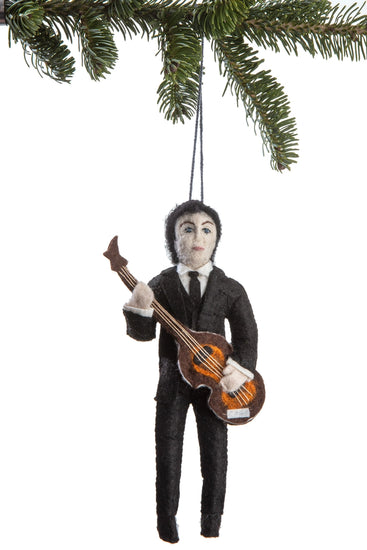 Paul McCartney Ornament