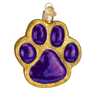 Paw Print Ornament