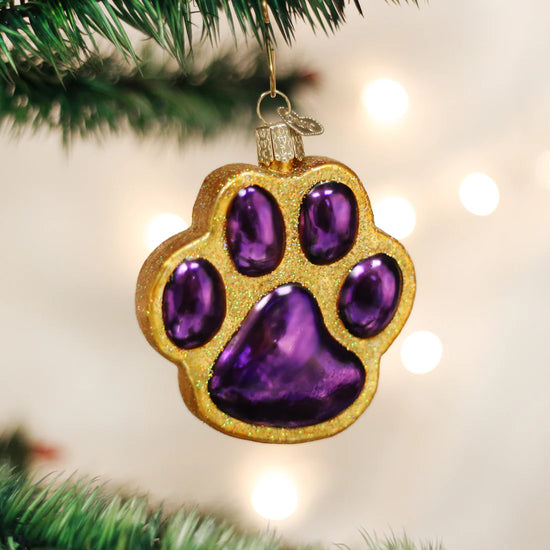 Paw Print Ornament