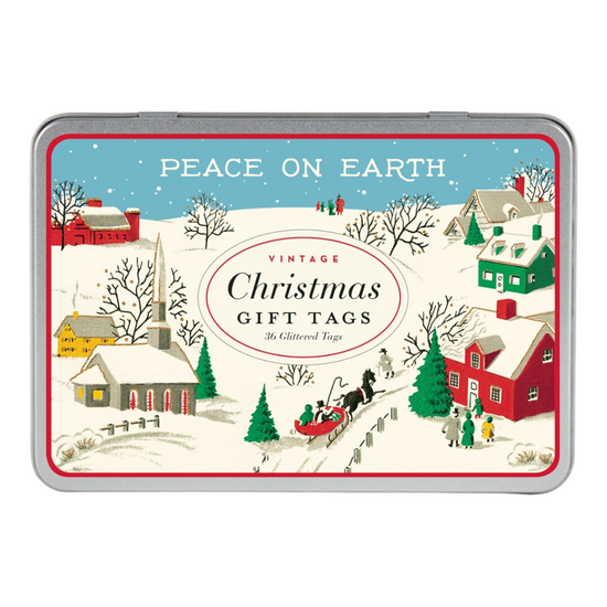 Peace on Earth Gift Tags