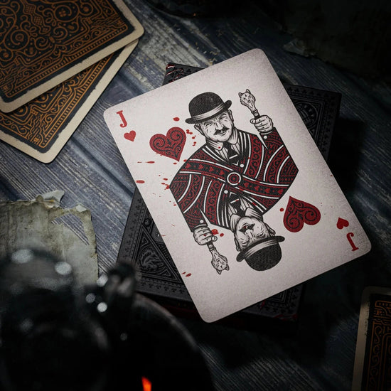 Peaky Blinders Playing Cards