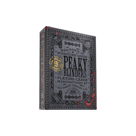 Peaky Blinders Playing Cards