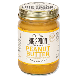 Peanut Butter with Wildflower Honey