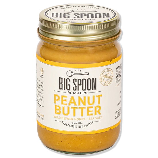 Peanut Butter with Wildflower Honey