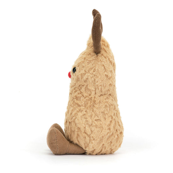 Amuseable Peanut Reindeer Jellycat