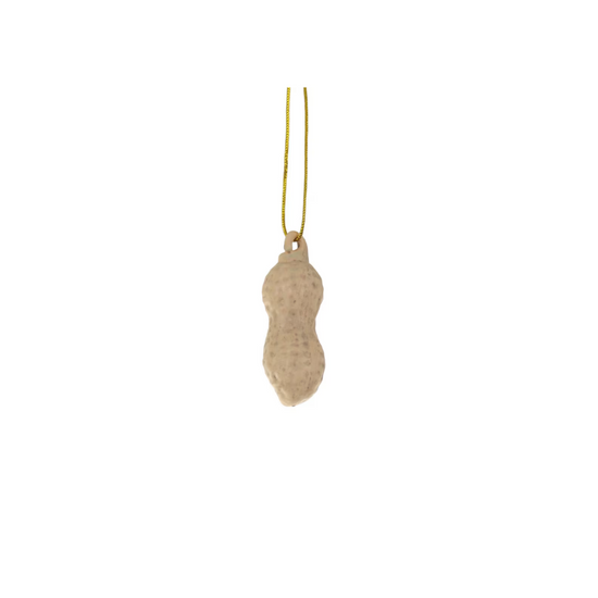 Peanut Ornament
