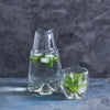Pebbled Bedside Carafe Set