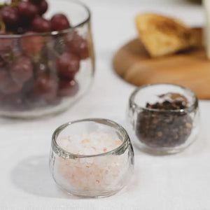 Pebbled Condiment Bowl