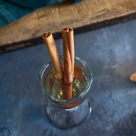 Pebbled Footed Shot Glass