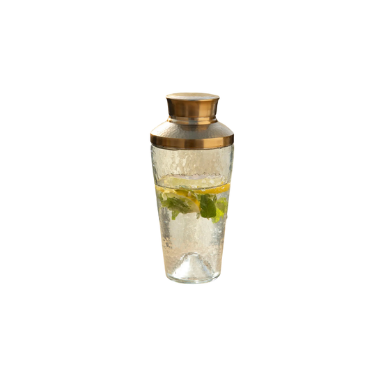 Pebbled Cocktail Shaker