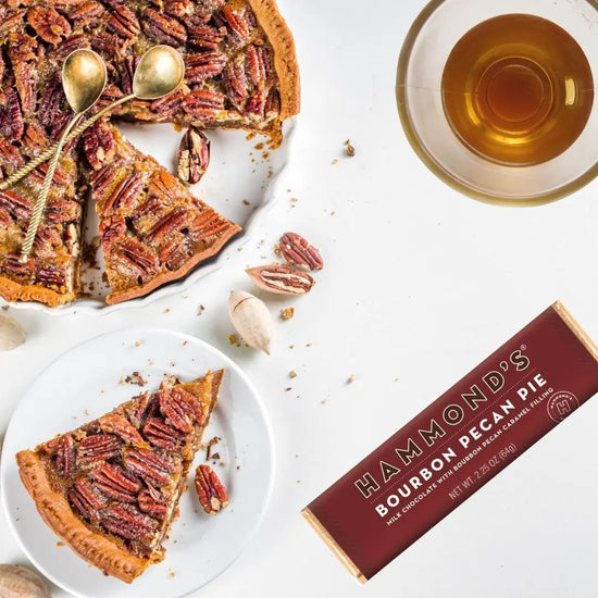 Bourbon Pecan Pie Candy Bar