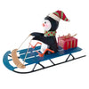 Penguin on a Sled Ornament